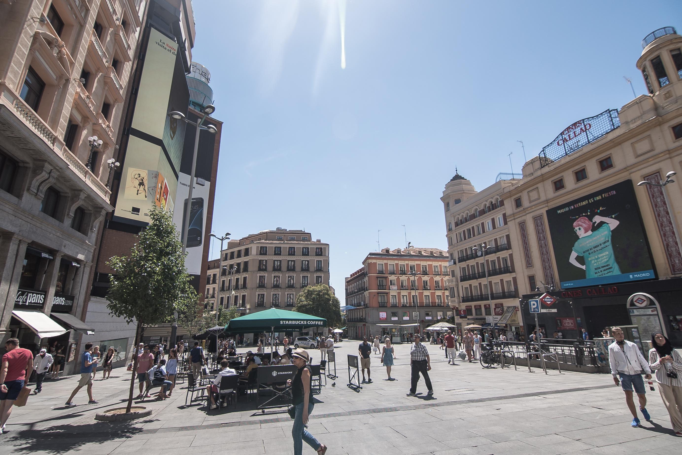 Petit Palace Plaza Espana Мадрид Экстерьер фото